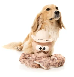 Octo-Posse Dog Toy - Sir David Octoborough
