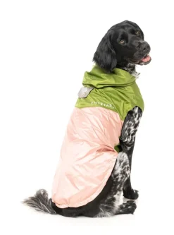 Ormond Raincoat - Olive/Pink