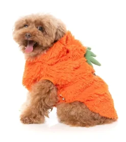Pumpkin Head - Fluffy Hoodie Costume