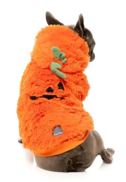 Pumpkin Head - Fluffy Hoodie Costume