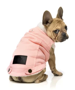 Rebel Denim Jacket Pink