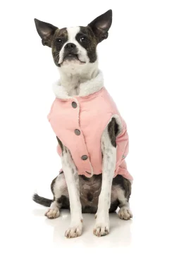 Rebel Denim Jacket Pink