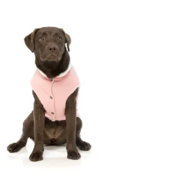 Rebel Denim Jacket Pink