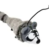 Run Along Raccoon - The Yeetz - Cat Toy