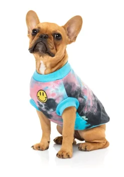 Smiley Tie-rus Sweater Blue/Multi