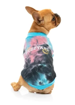 Smiley Tie-rus Sweater Blue/Multi