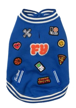 The Letterman Jacket - Blue