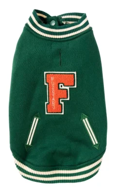 The Letterman Jacket - Green