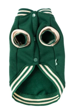 The Letterman Jacket - Green