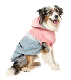 The Seattle Jacket - Pink/Grey