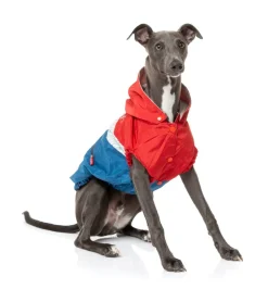 The Seattle Jacket - Red/Blue