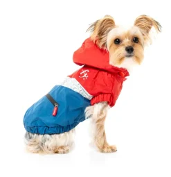 The Seattle Jacket - Red/Blue