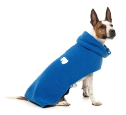 The Snuggle Snood Coat - Blue