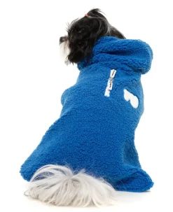 The Snuggle Snood Coat - Blue
