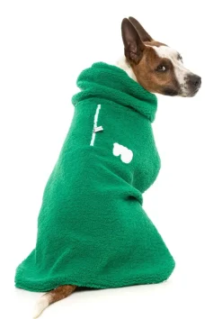 The Snuggle Snood Coat - Green