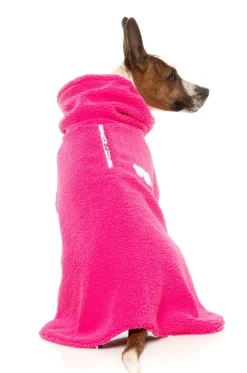 The Snuggle Snood Coat - Pink