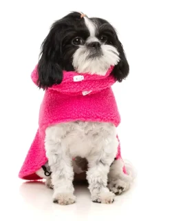 The Snuggle Snood Coat - Pink
