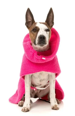 The Snuggle Snood Coat - Pink