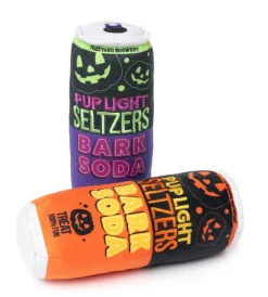 Trick or Treat Seltzers (2pk) - Dog Toy