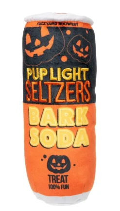 Trick or Treat Seltzers (2pk) - Dog Toy