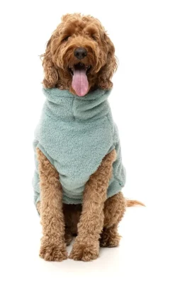 Turtle Teddy 25 Sweater - Arctic Blue