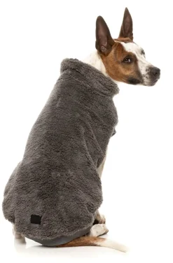 Turtle Teddy 25 Sweater - Gunmetal Grey