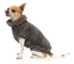 Turtle Teddy 25 Sweater - Gunmetal Grey