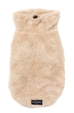 Turtle Teddy Sweater - Beige