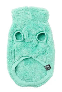 Turtle Teddy Sweater - Teal