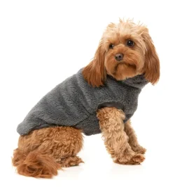 Turtle Teddy Sweater Charcoal