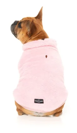 Turtle Teddy Sweater Pink