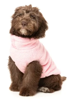 Turtle Teddy Sweater Pink