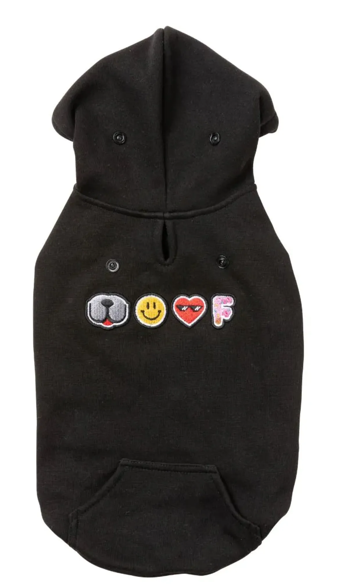 Wooftagram Hoodie - Black