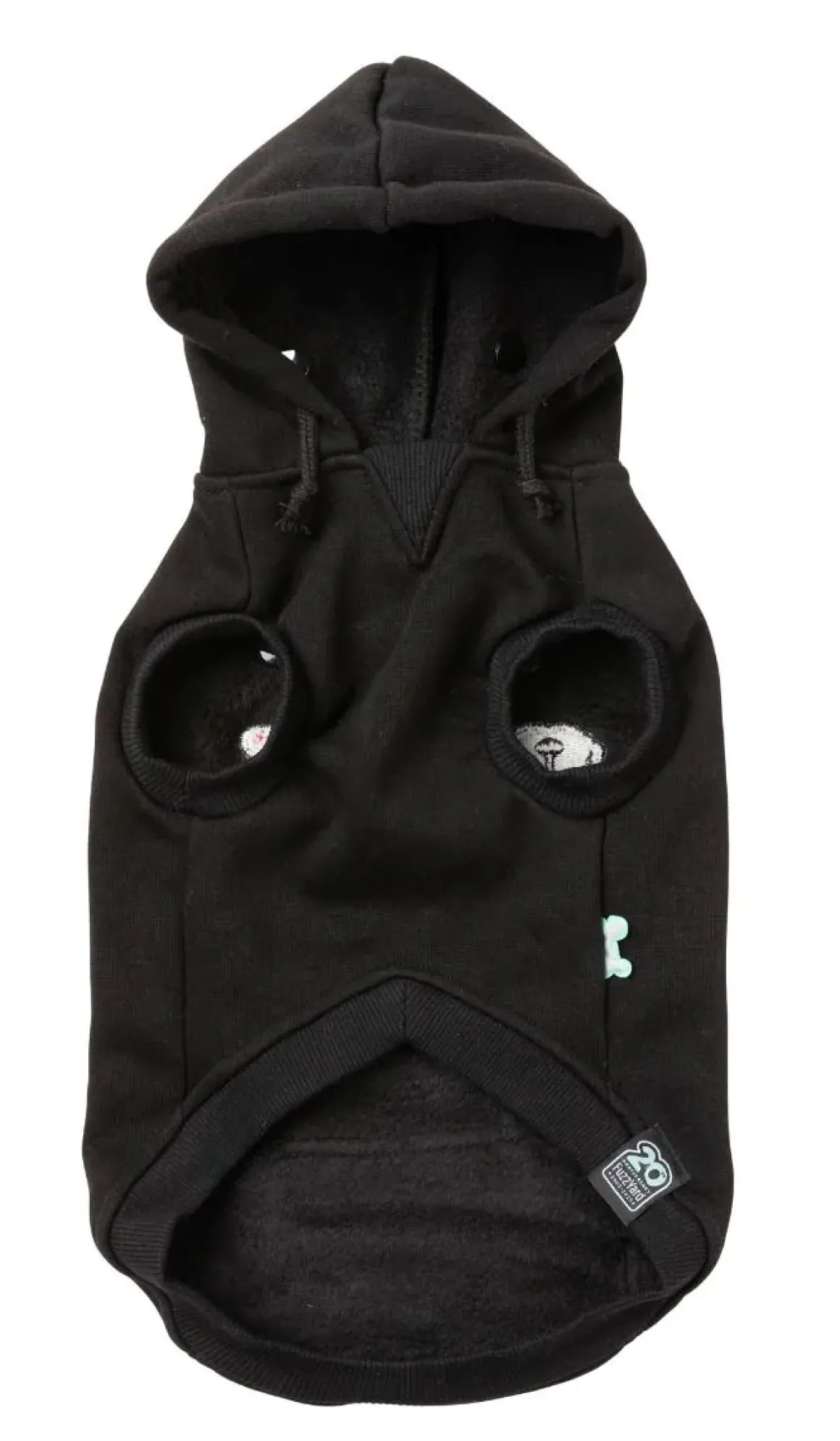 Wooftagram Hoodie - Black