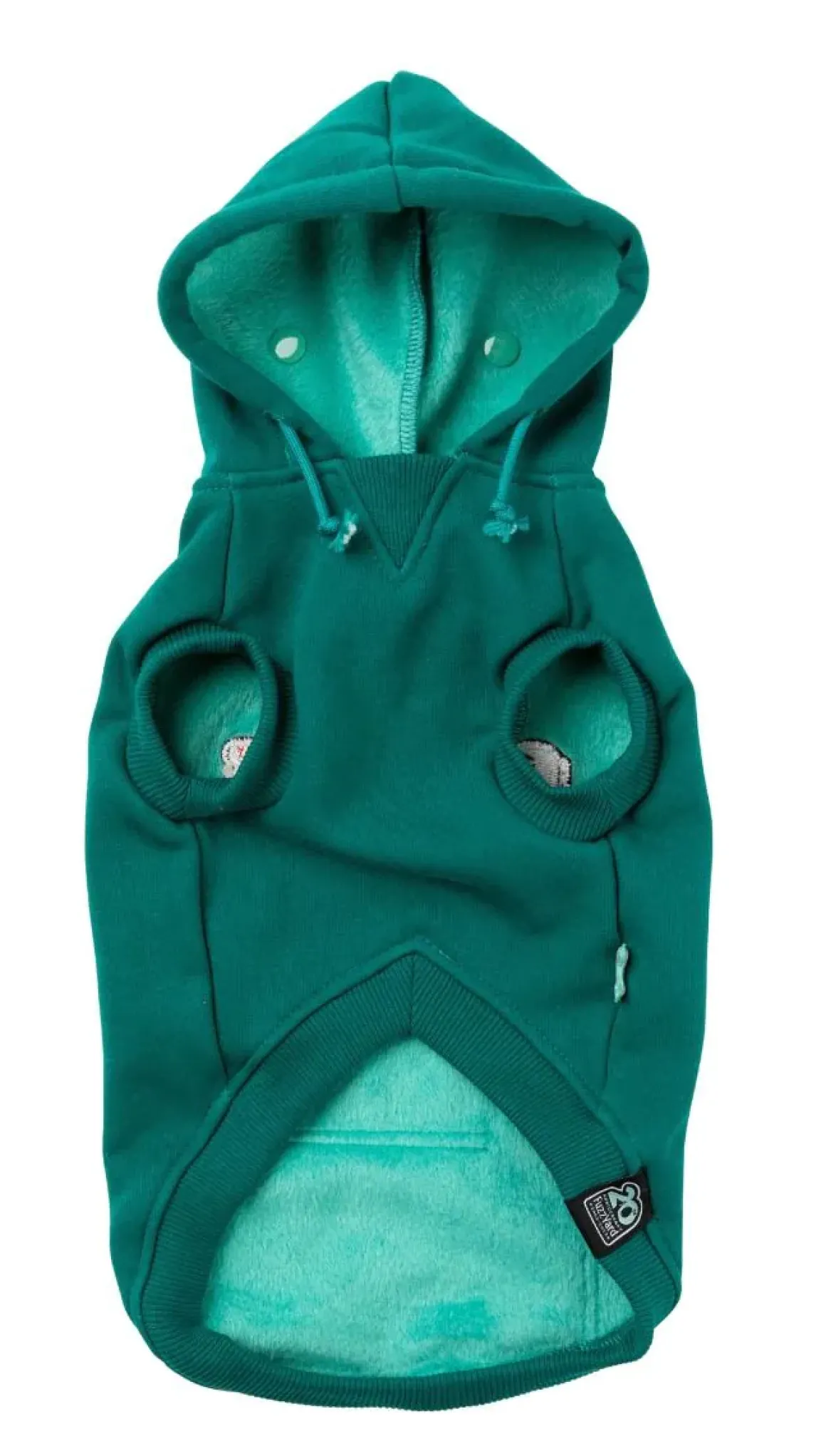 Wooftagram Hoodie - Green