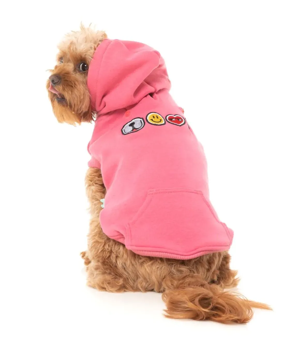 Wooftagram Hoodie - Pink